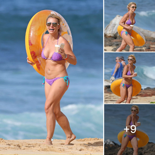 Britney Spears Shines in a Bikini in Hawaii