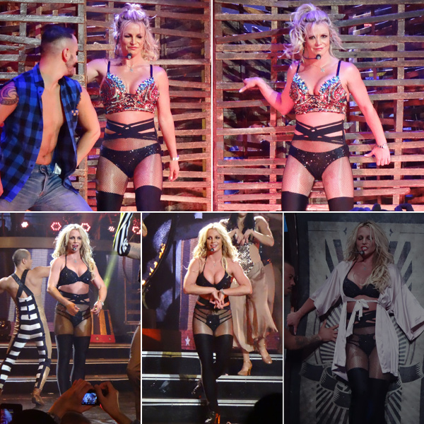 Britney Spears Dazzles Fans with Electrifying Performance at Planet Hollywood in Las Vegas